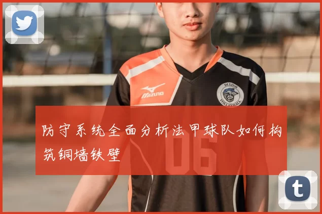 防守系统全面分析法甲球队如何构筑铜墙铁壁