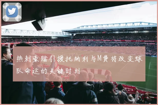 热刺豪赌引援托纳利与M费将改变球队命运的关键时刻
