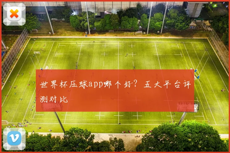世界杯压球app哪个好?五大平台评测对比