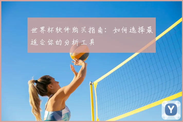 世界杯软件购买指南:如何选择最适合你的分析工具
