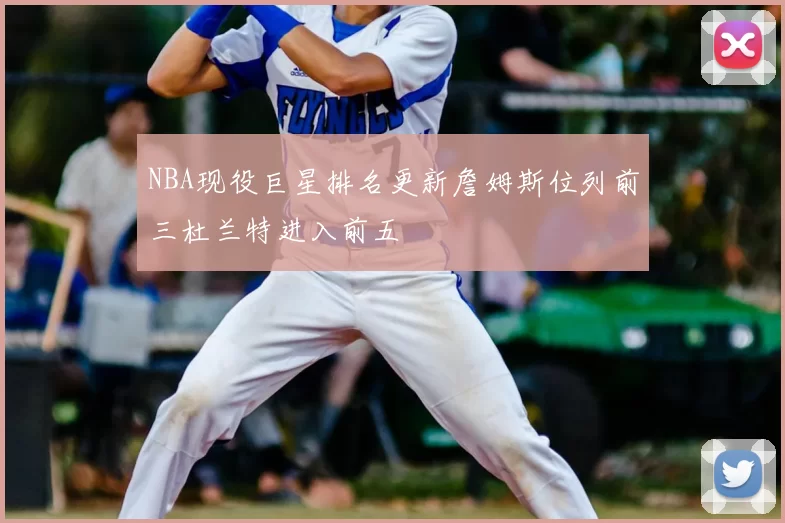 NBA现役巨星排名更新詹姆斯位列前三杜兰特进入前五