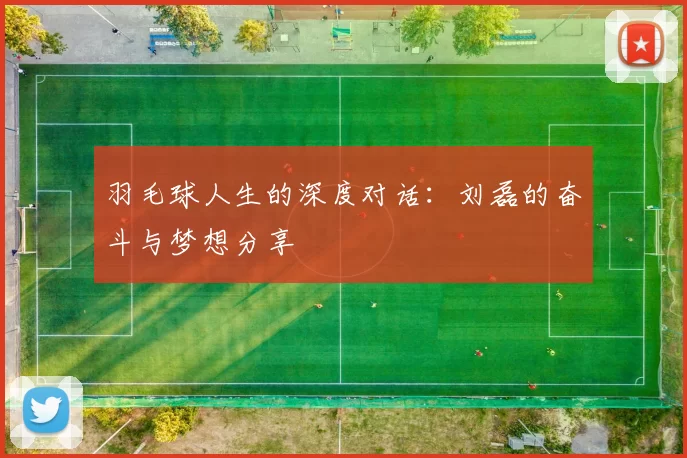 羽毛球人生的深度对话：刘磊的奋斗与梦想分享