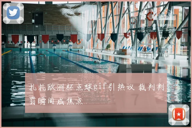 扎扎欧洲杯点球gif引热议 裁判判罚瞬间成焦点